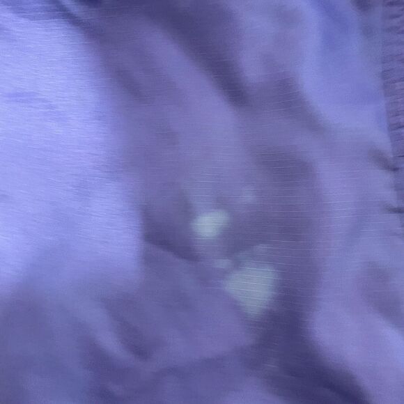 Columbia Jacket Mens Large Purple Vintage 80s Windbreaker 1/2 Zip Radial Sleeve - Picture 3 of 13